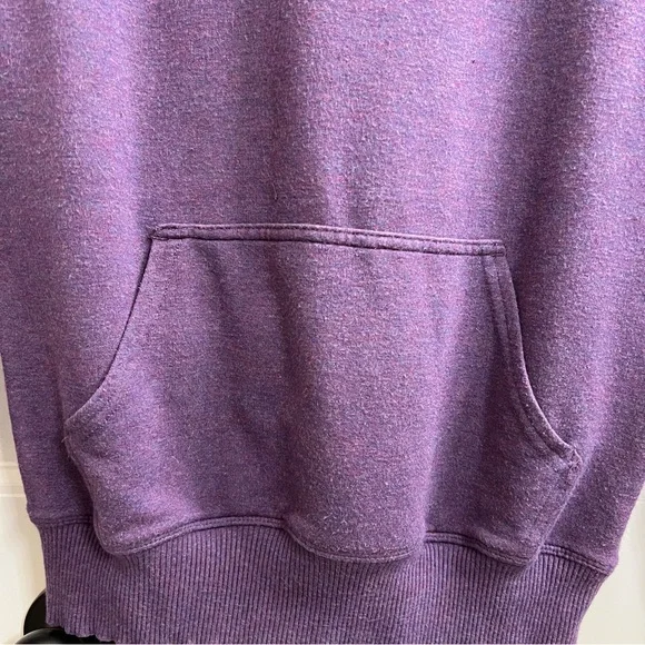 Athleta Girl All For One Hoodie in Purple, Size L (12) - Picture 5 of 8